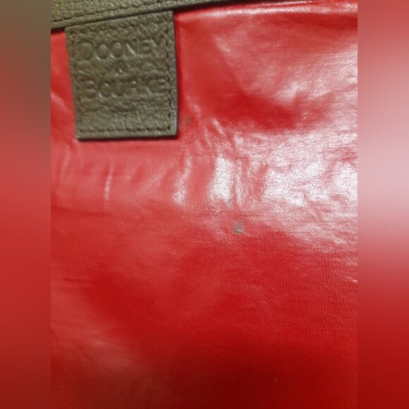 Dooney & Bourke - Shoulder Hand Clutch Bag - Brown - Picture 16 of 16